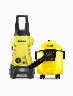 Combo Aspiradora WDL 1 + Hidrolavadora K2 | Karcher