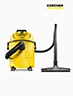 Aspiradora WD 1 Classic Amarillo | Karcher