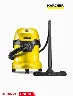 Aspiradora WD 3 Amarillo | Karcher