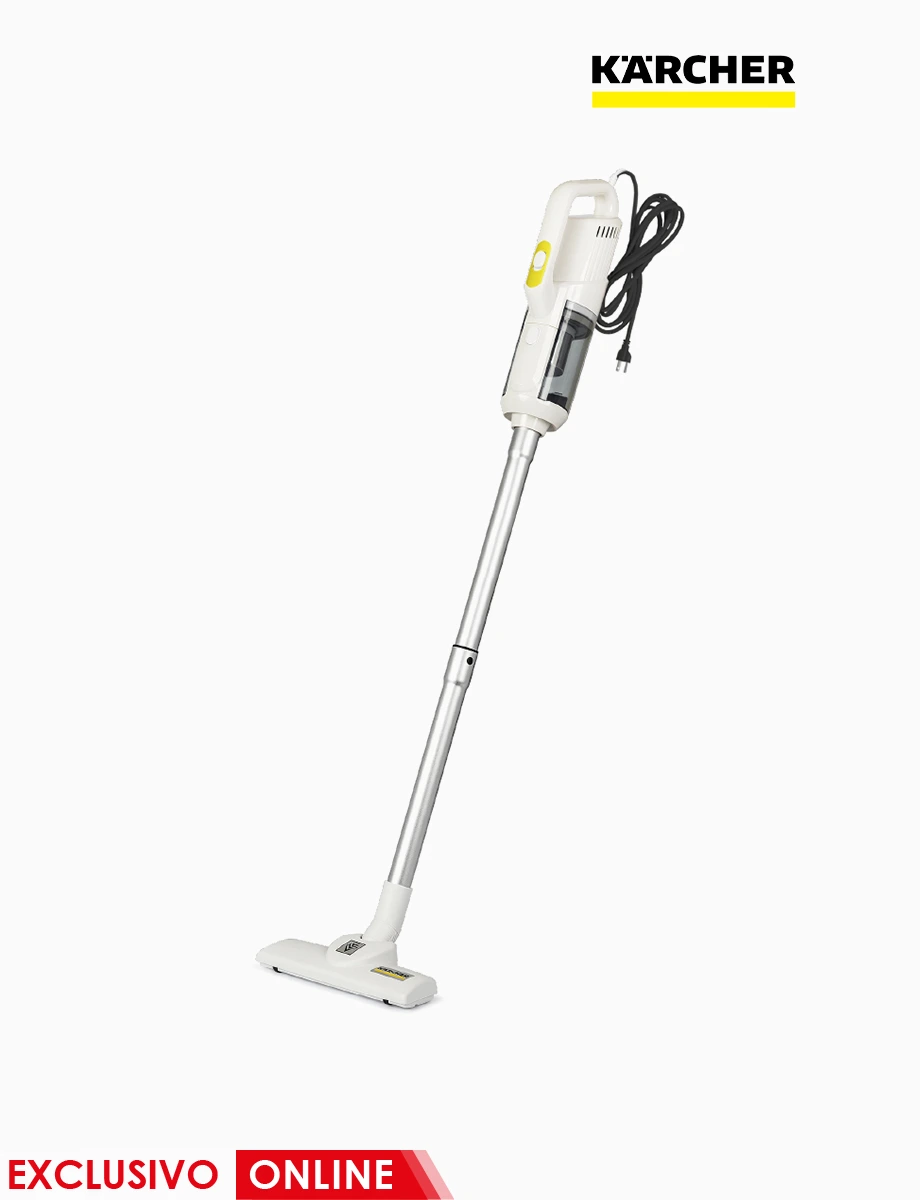 Aspiradora Vertical VCL2 Blanco | Karcher