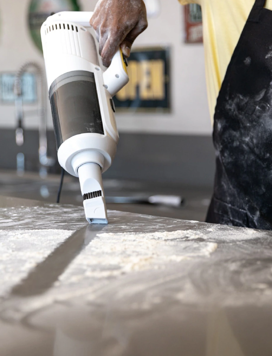 Aspiradora Vertical VCL2 Blanco | Karcher