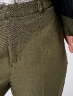 Pantalón Llano Verde Oliva Mujer – Tono natural para looks sofisticados