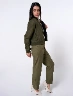 Pantalón Llano Verde Oliva Mujer – Tono natural para looks sofisticados