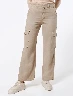 Pantalón Cargo Beige Mujer – Look urbano con esencia casual