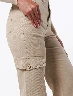 Pantalón Cargo Beige Mujer – Look urbano con esencia casual