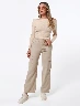 Pantalón Cargo Beige Mujer – Look urbano con esencia casual
