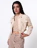 Chaqueta Llana Arena Mujer – Elegancia sencilla para complementar tus outfits