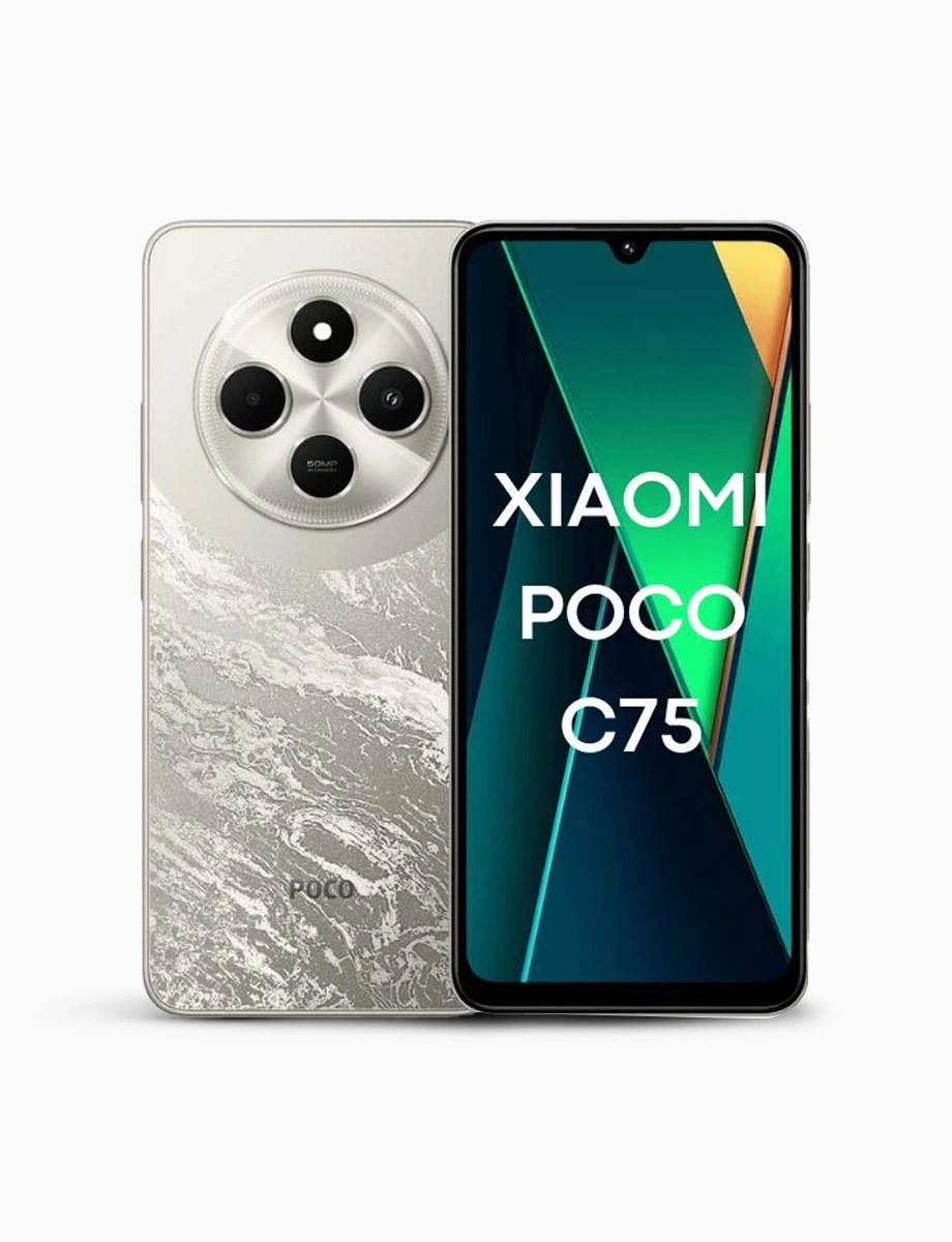 Celular Poco C75 de 256GB y RAM 8GB Dorado | Xiaomi