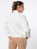 Chaqueta con Botones Blanco Mujer – Toque elegante para cualquier look