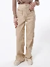 Pantalón Llano Taupe Mujer – Estilo cómodo y sofisticado