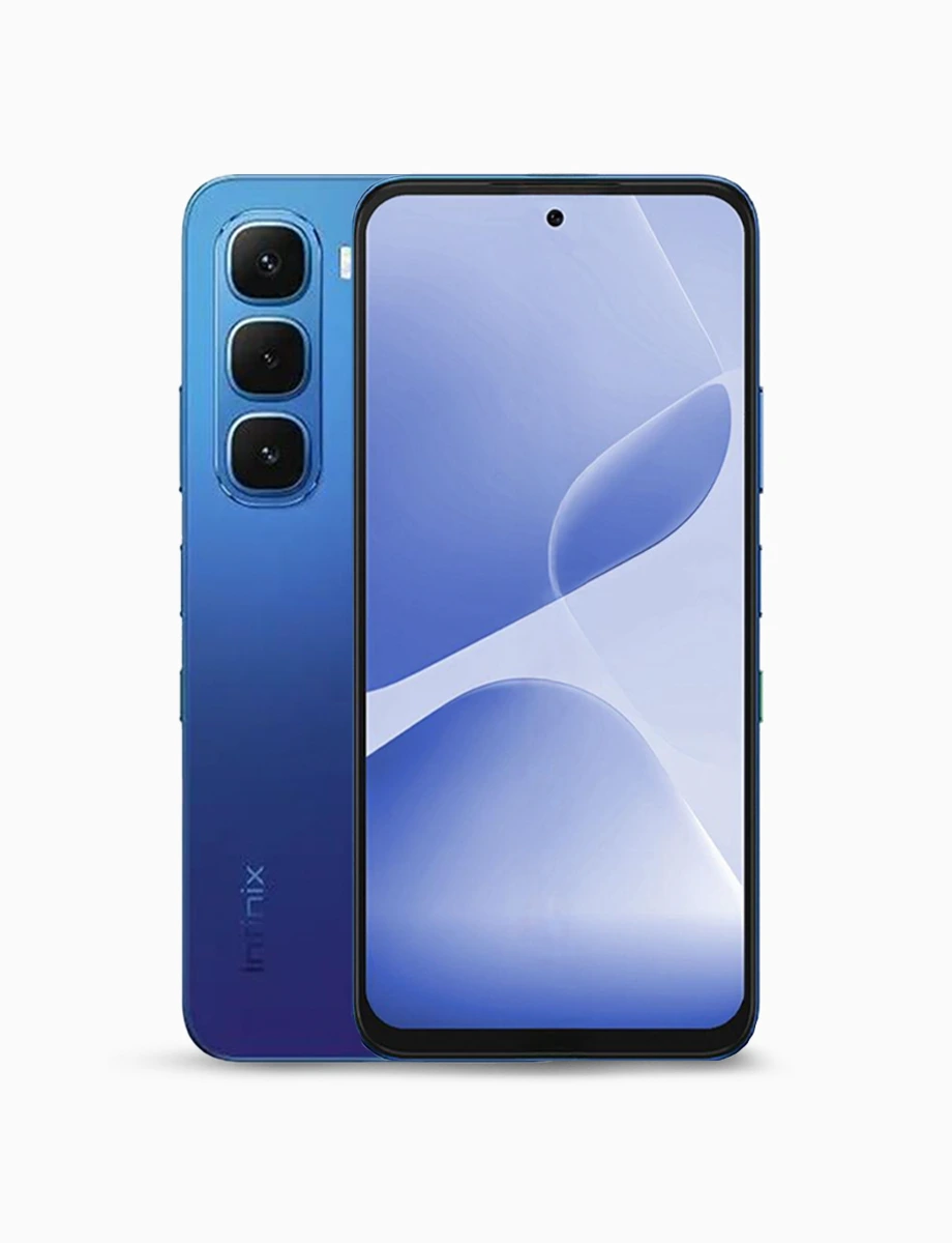 Combo Celular Hot 60i de 256GB + RAM 4GB (4GB) Azul + Audífonos XBuds 3 LITE XE33 Blanco + Smartwatch XW3 Gris | Infinix