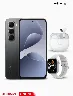 Combo Celular Hot 60i de 256GB + RAM 4GB (4GB) Negro + Audífonos XBuds 3 LITE XE33 Blanco + Smartwatch XW3 Gris | Infinix