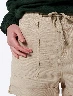Short con Bolsillos Arena Mujer – Frescura cómoda con estilo casual