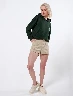 Short con Bolsillos Arena Mujer – Frescura cómoda con estilo casual