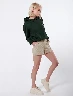 Short con Bolsillos Arena Mujer – Frescura cómoda con estilo casual