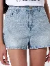 Short Llano Celeste Claro Mujer – Estilo fresco para días soleados