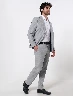 Terno Slim 2 Piezas Gris Claro Hombre – Conjunto moderno para ocasiones