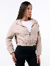 Chompa Sport Taupe Mujer – Estilo casual para acompañar tu rutina