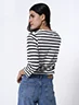 Buzo Rayas Azul Marino Mujer – Rayas clásicas con toque moderno