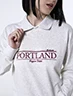 Chompa Portland Gris Mujer – Abrigo moderno para cualquier clima