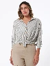 Blusa Camisera Verde Mujer – Estilo versátil para lucir elegante