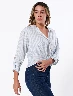 Camisera Amarre Celeste Mujer – Diseño femenino con toque actual