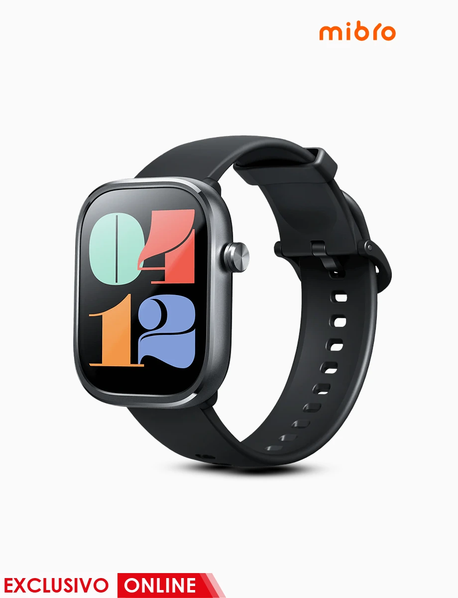 Smartwatch Watch C4 Gris Oscuro | Mibro