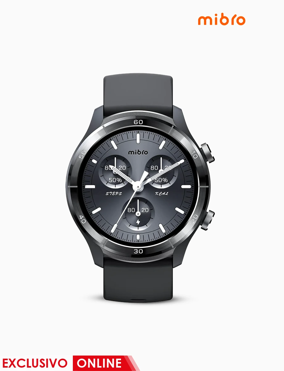 Smartwatch Watch A3 Gris Oscuro | Mibro