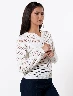 Sweater Textura Crudo Mujer – Ideal para un look suave y clásico.