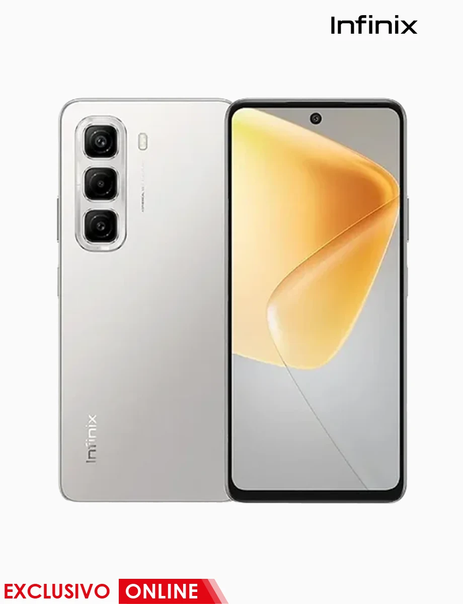 Celular Hot 60 Pro Titanium Silver | Infinix