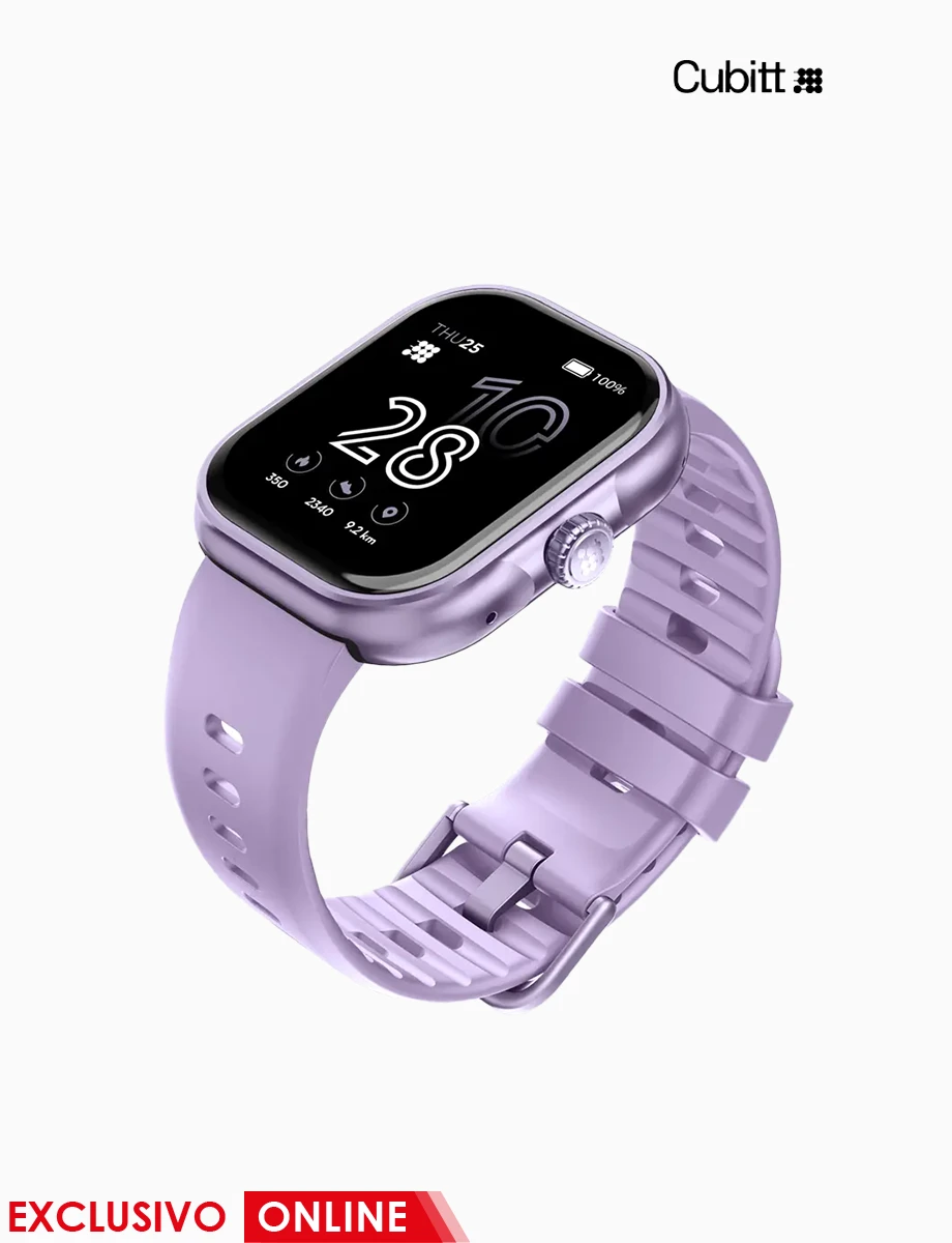 Smartwatch Viva4 Violeta | Cubitt