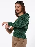 Sweater Tejido Verde