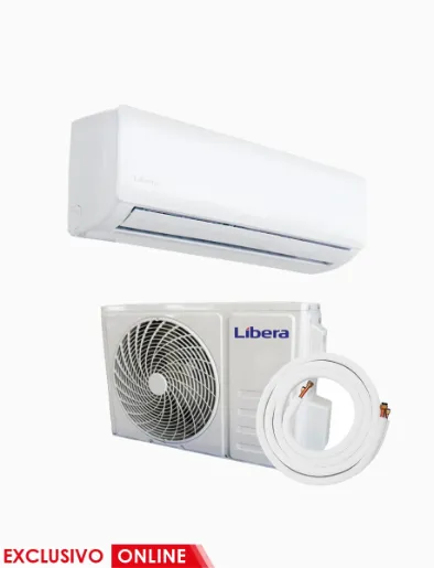 Aire Acondicionado 18000 BTU Split Blanco | Libera
