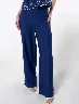 Pantalón Casual Azul Mujer – Estilo relajado para uso diario