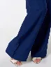 Pantalón Casual Azul Mujer – Estilo relajado para uso diario