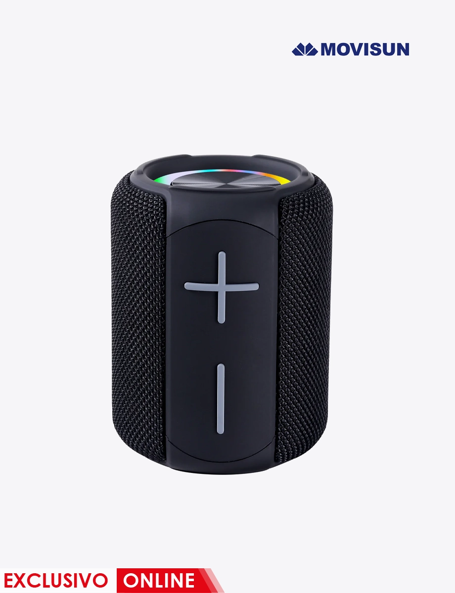 Parlante Bluetooth Bomb Negro | Movisun