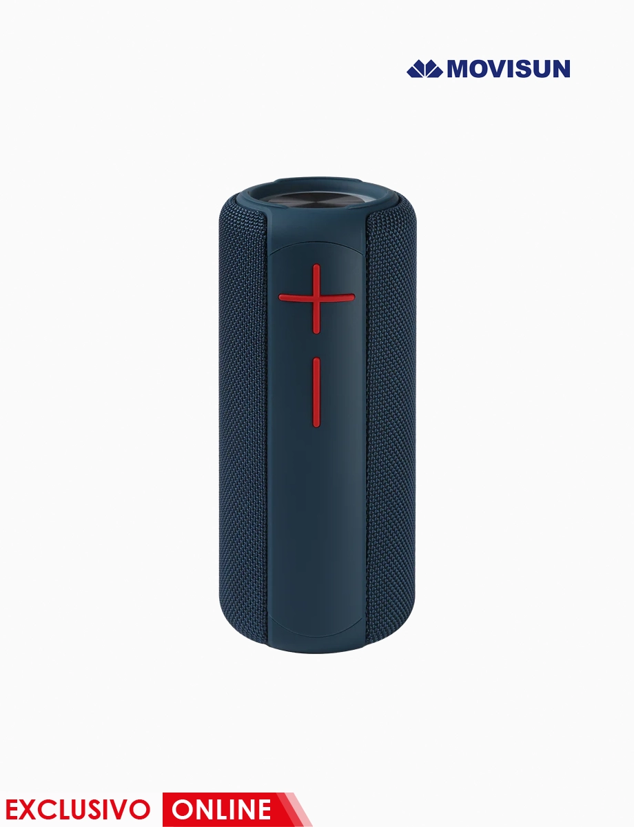 Parlante Bluetooth Tower Azul | Movisun