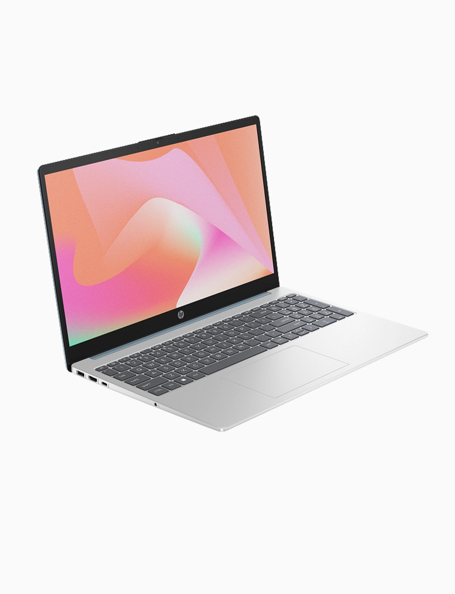 Laptop Intel Core 3 de 15.6" con 512GB y RAM 8GB Azul | HP + Gratis Mochila