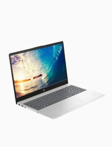 Laptop Intel Core i7 de 15.6" con 512GB y RAM 16GB Dorado | HP + Gratis Mochila + Combo Teclado y Mouse