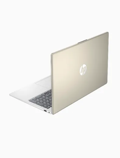 Laptop Intel Core i7 de 15.6" con 512GB y RAM 16GB Dorado | HP + Gratis Mochila + Combo Teclado y Mouse