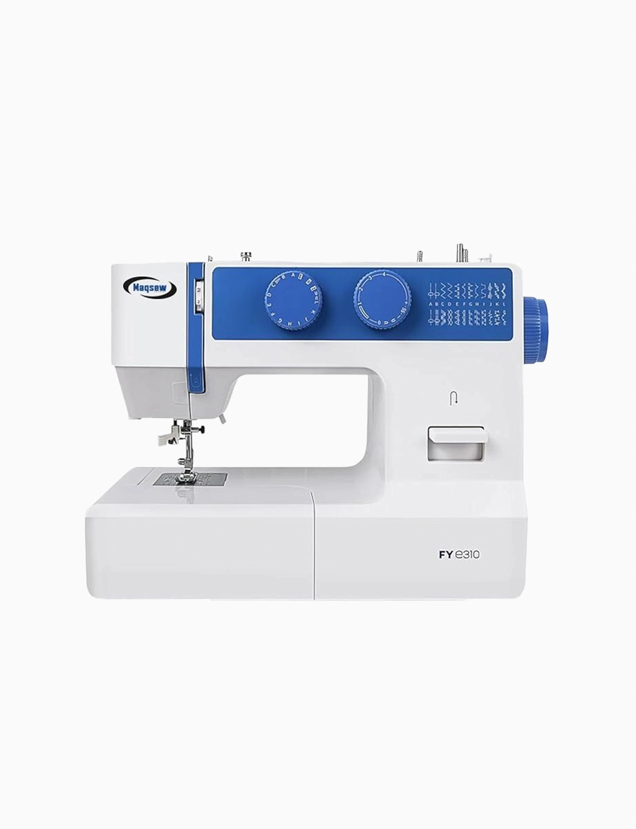 Máquina Coser Blanco / Gris 26 Puntadas| Maqsew