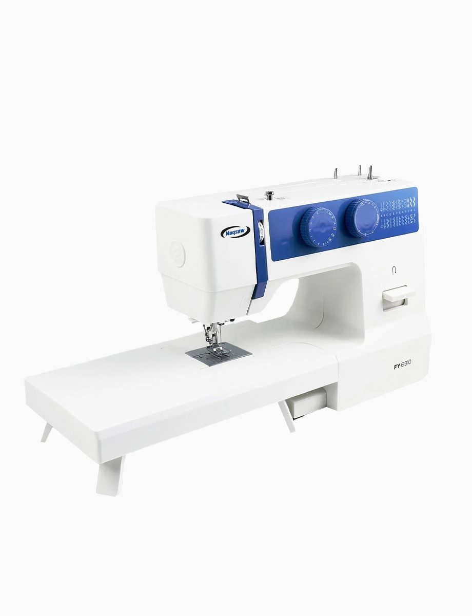 Máquina Coser Blanco / Gris 26 Puntadas| Maqsew