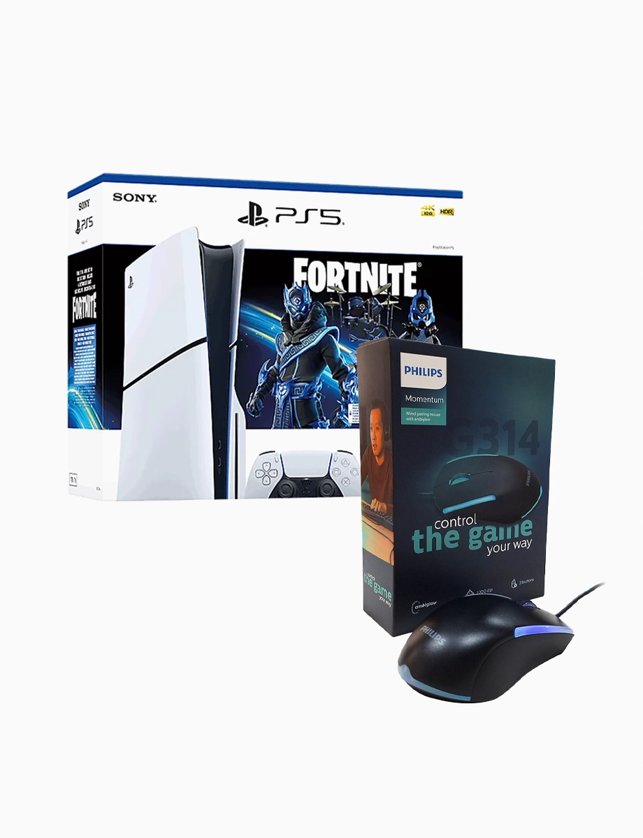 PlayStation 5 Disco Cobalt Star | Sony + Gratis Mouse Gamer Alámbrico | Phillips