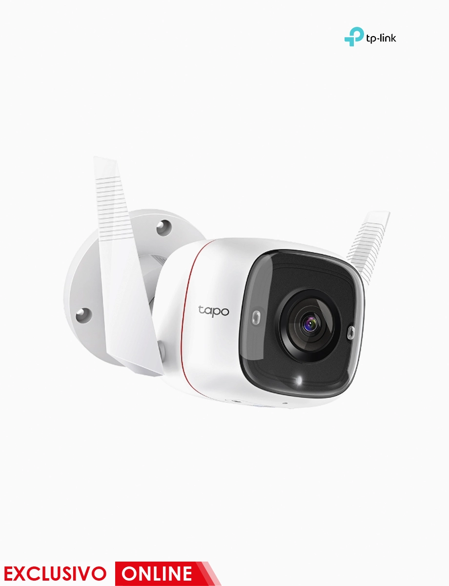 Cámara Wi-Fi para Exteriores Blanco | Tapo by TP-Link