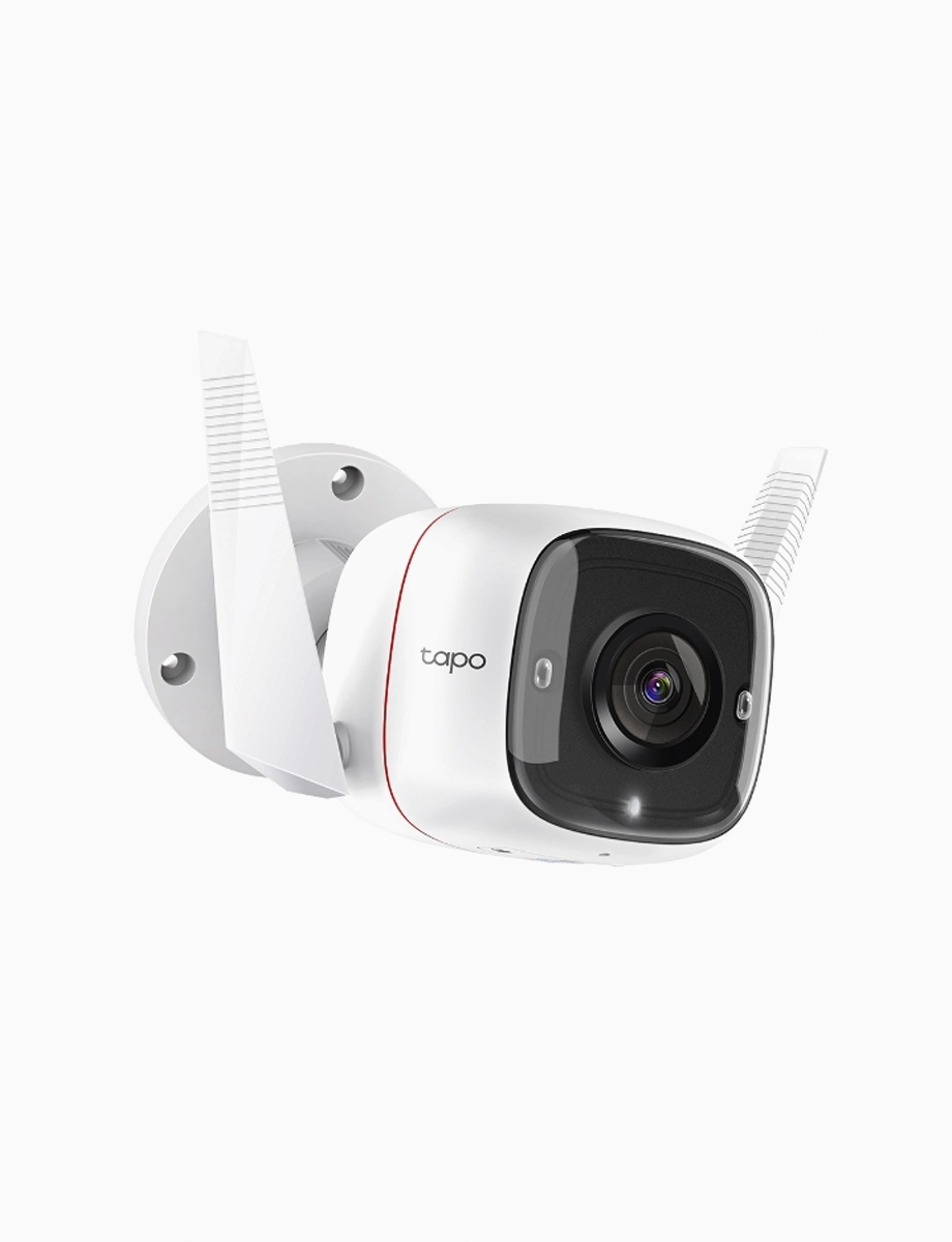 Cámara Wi-Fi para Exteriores Blanco | Tapo by TP-Link