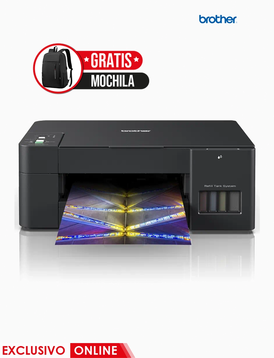 Impresora Multifuncional DCP-T420W Negra | Brother