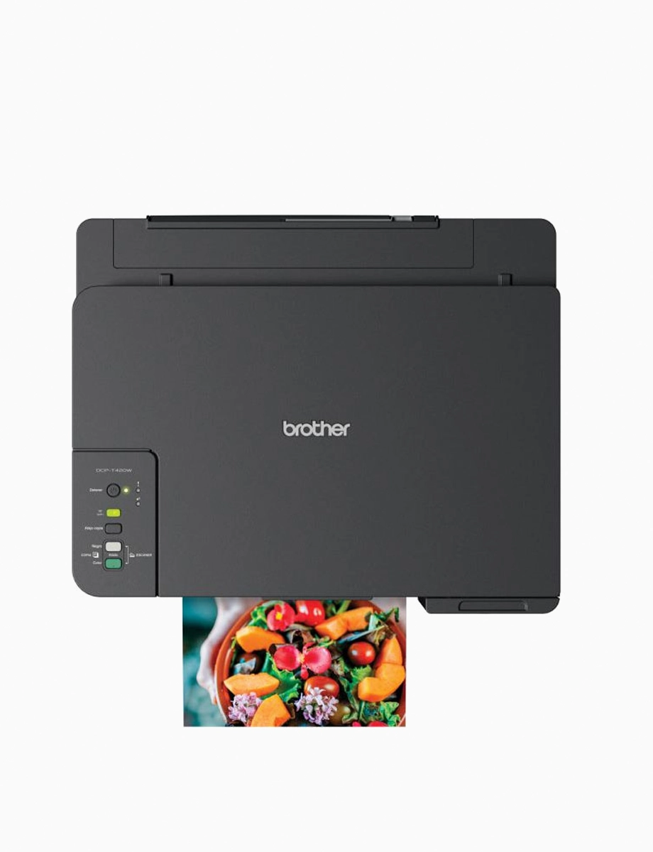 Impresora Multifuncional DCP-T420W Negra | Brother