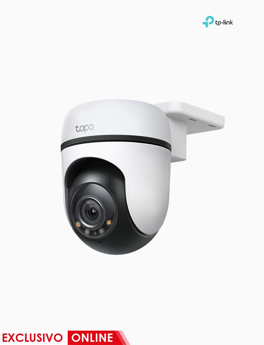Cámara Wi-Fi para Exteriores Blanco | Tapo by TP-Link