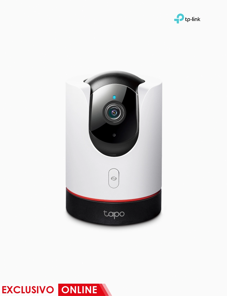 Cámara Wi-Fi Modo Infrarrojo Invisible y Detección IA Blanco | Tapo by TP-Link