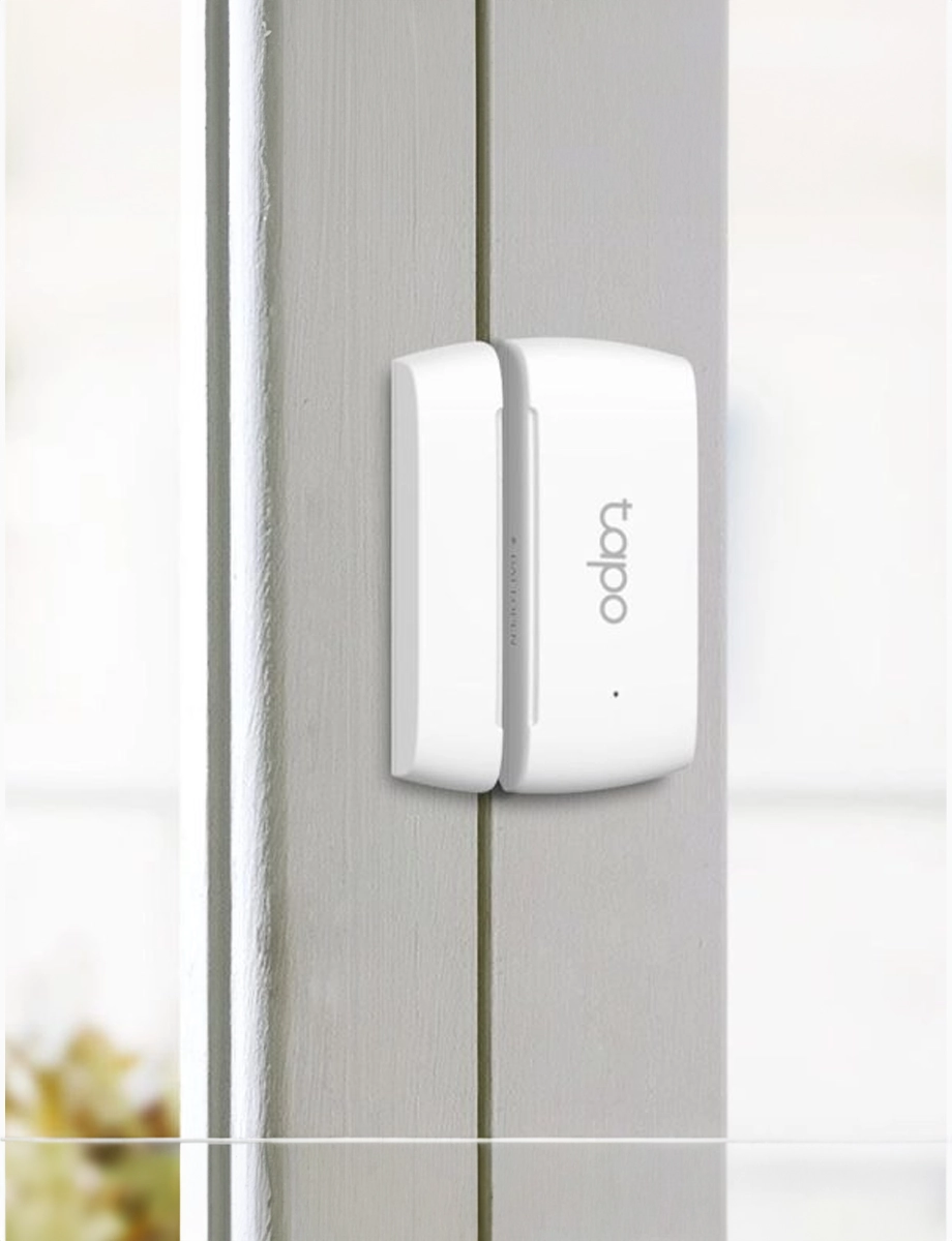 Sensor de Contacto Inteligente para Puerta y Ventana Blanco | Tapo by TP-Link